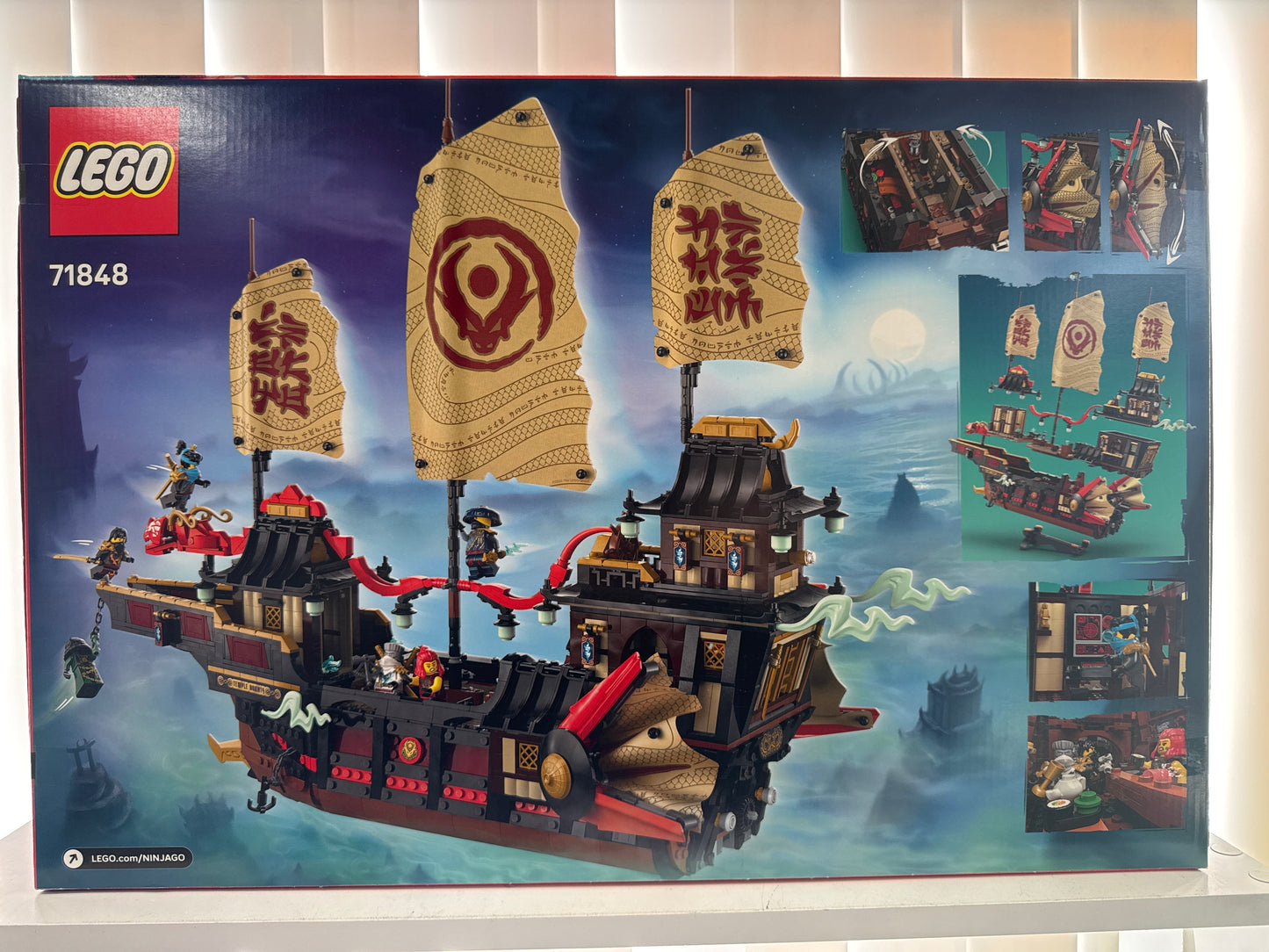 71848 The Temple Bounty