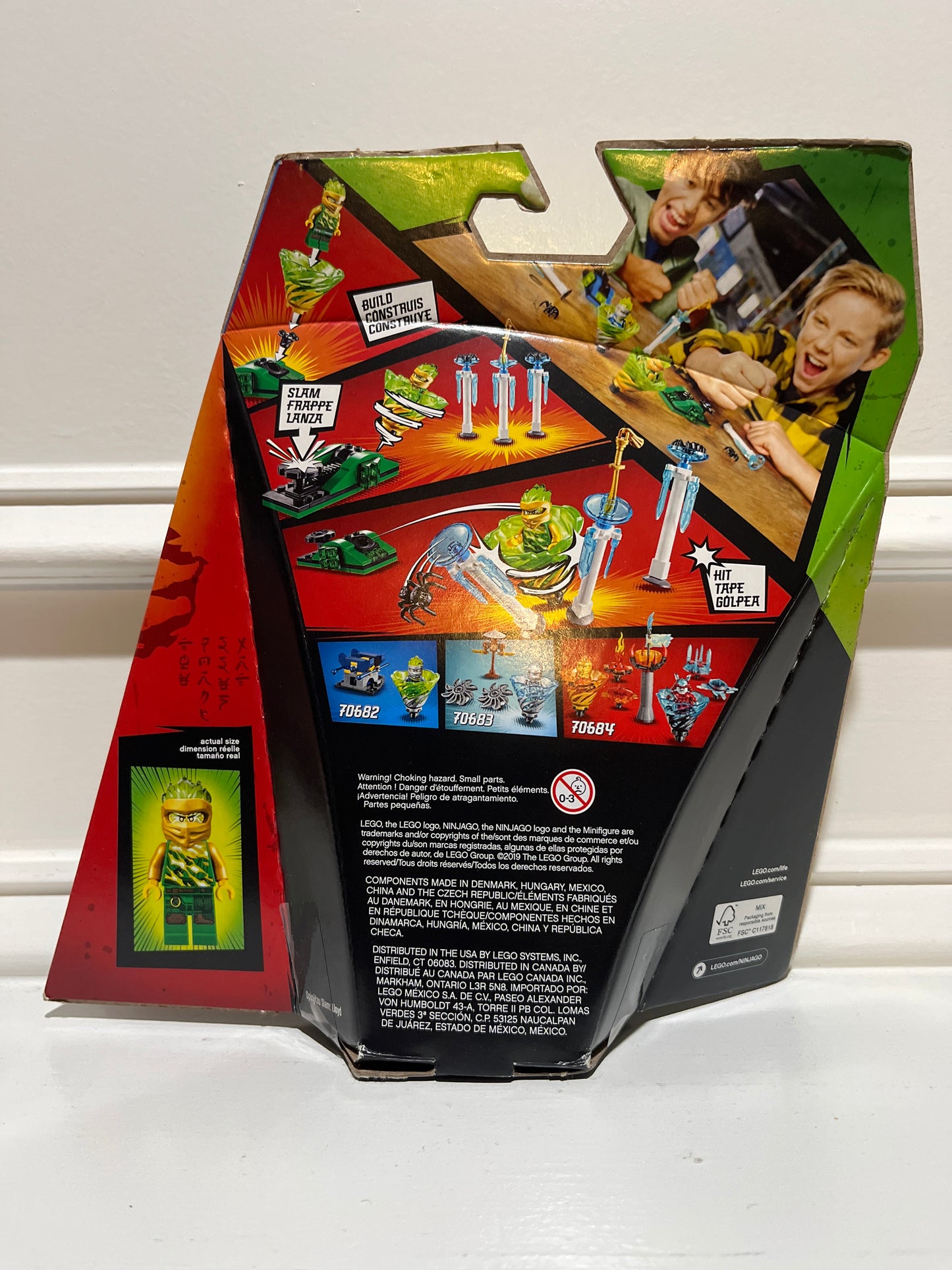 70681 Spinjitzu Slam Lloyd