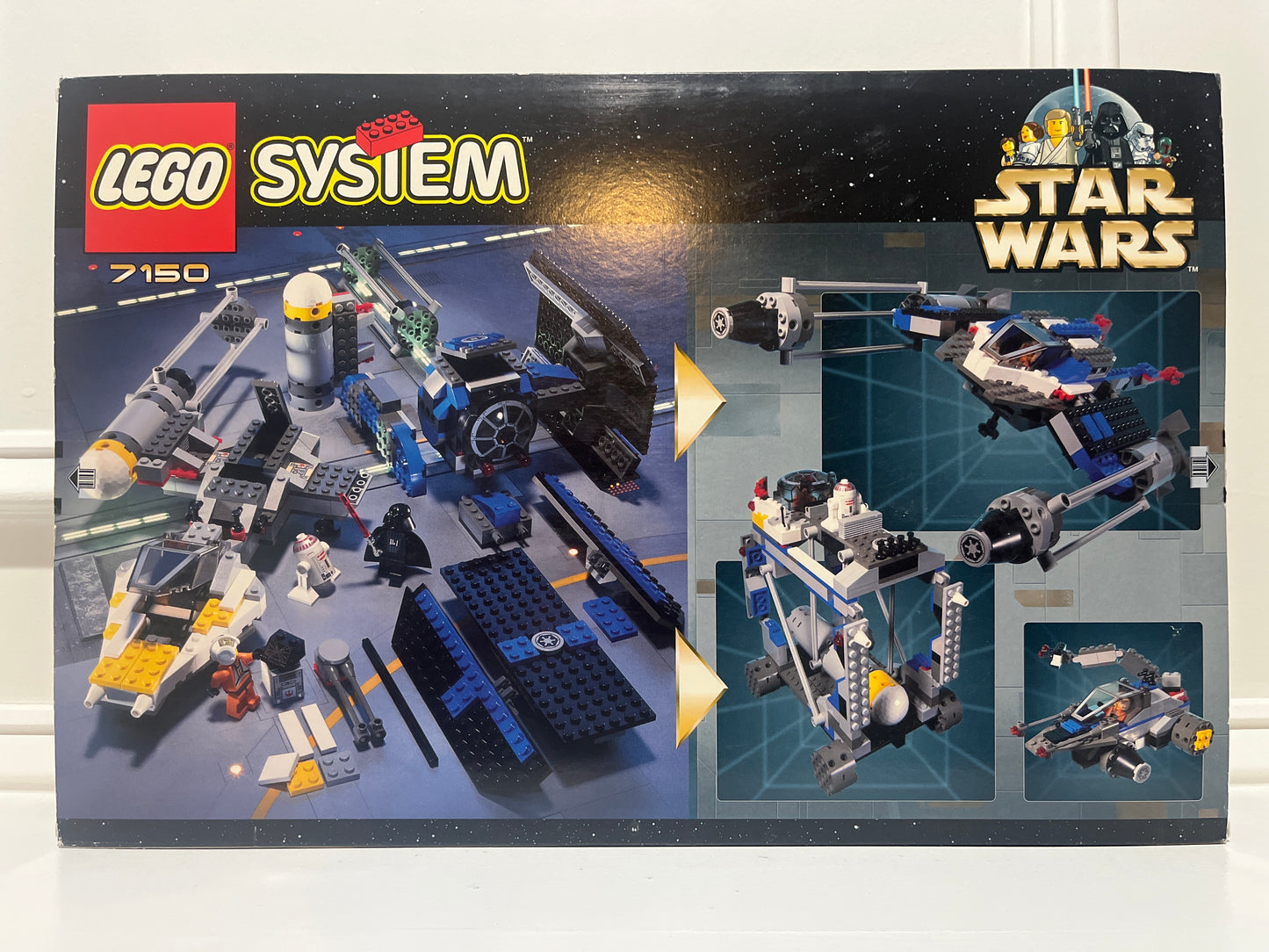 7150 TIE Fighter & Y-Wing