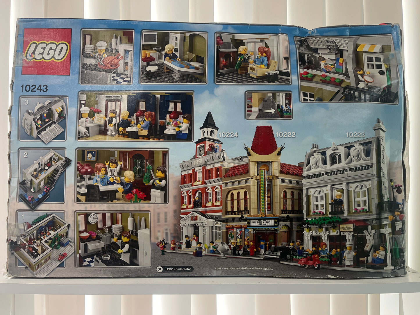 10243 Parisian Restaurant