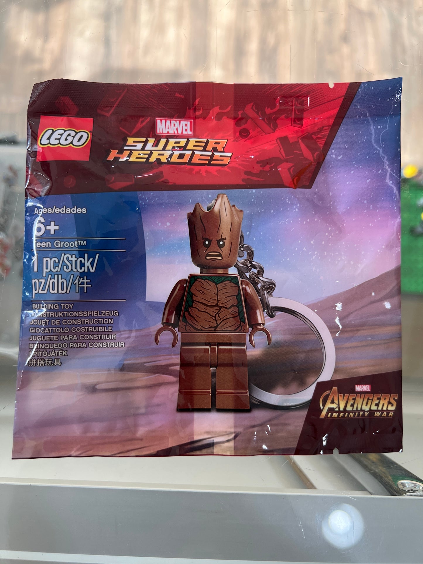 5005244 Teen Groot Key Chain