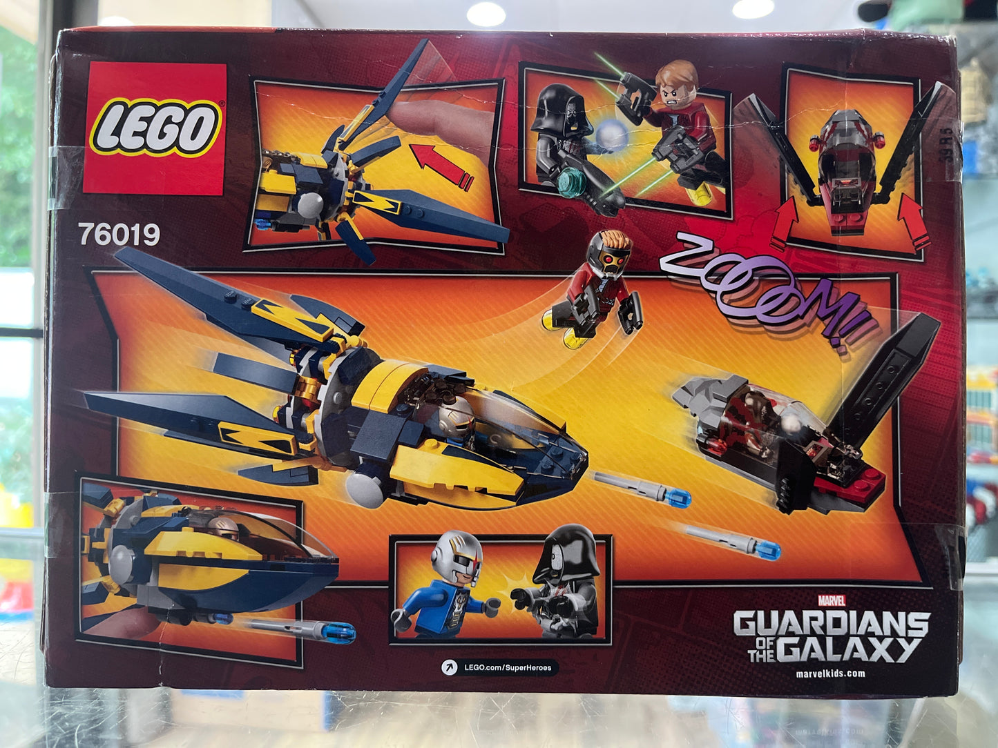 76019 Starblaster Showdown