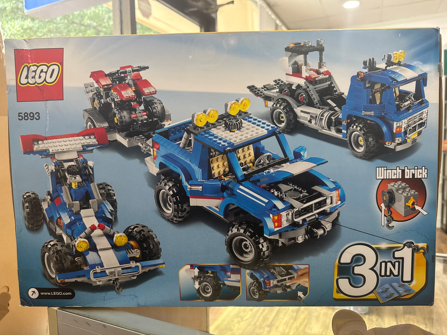 5893 Off-road Power