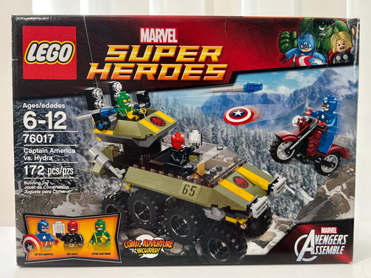 76017 Captain America vs. Hydra