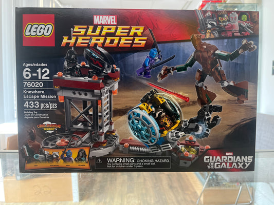76020 Knowhere Escape Mission