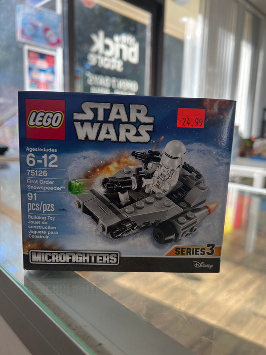 75126 First Order Snowspeeder