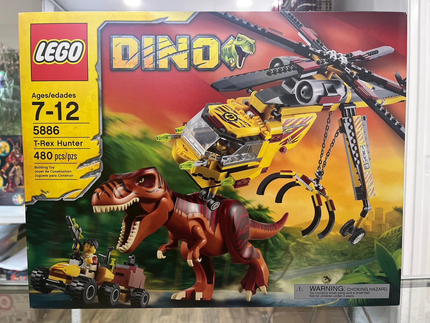 5886 T-Rex Hunter