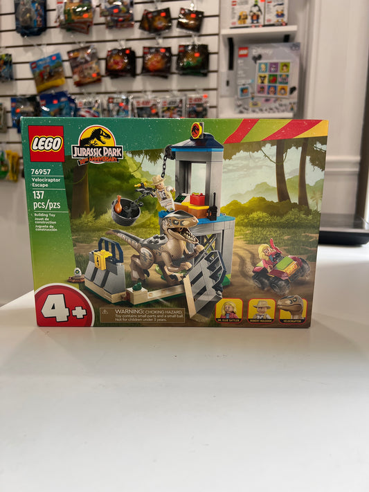 76957 Velociraptor Escape