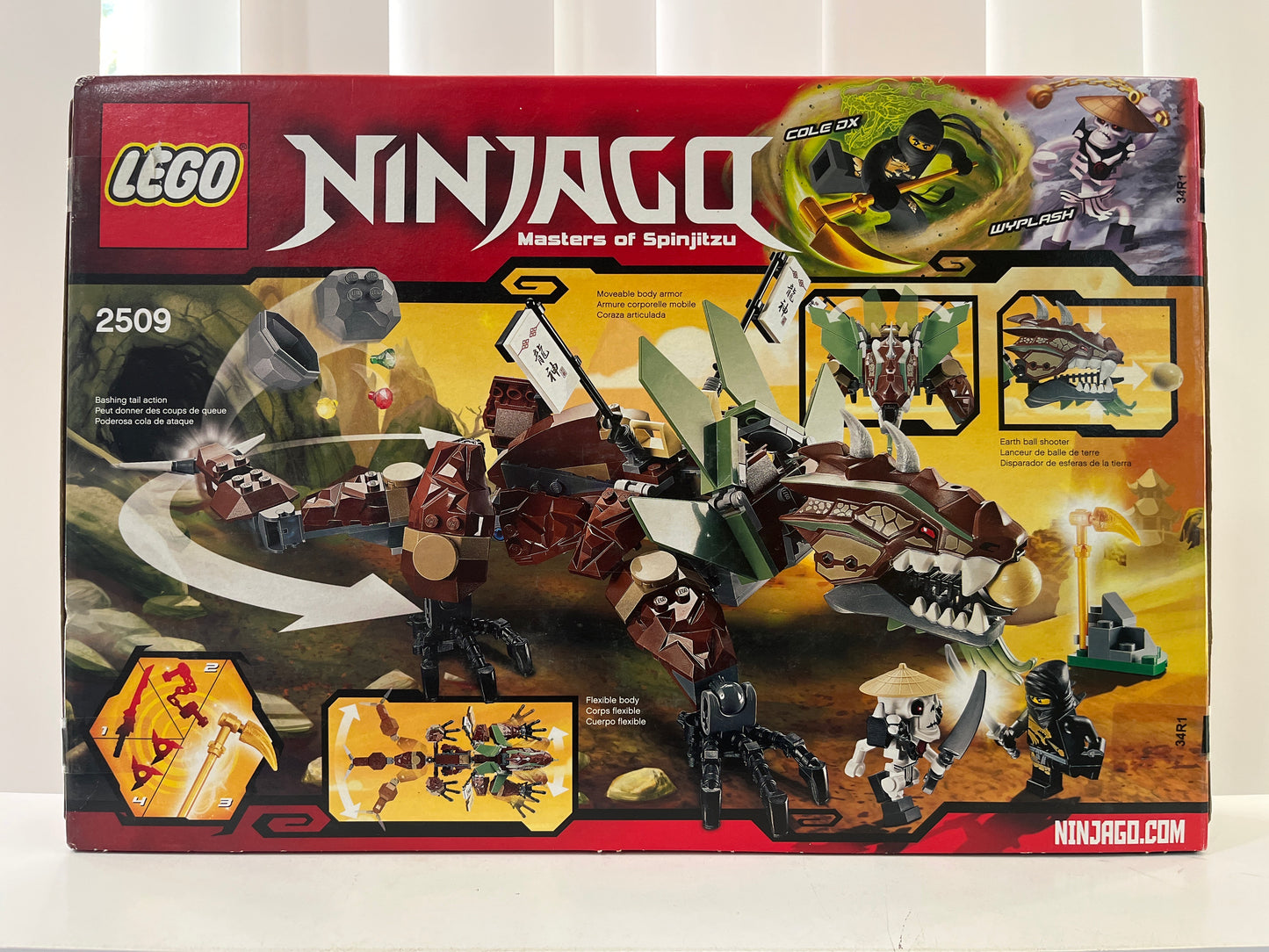 2509 Earth Dragon Defense