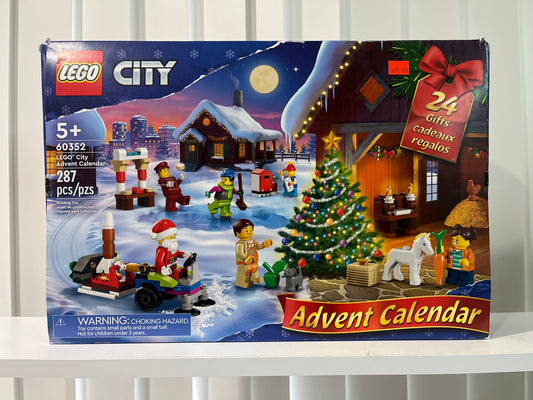 60352 Advent Calendar 2022, City