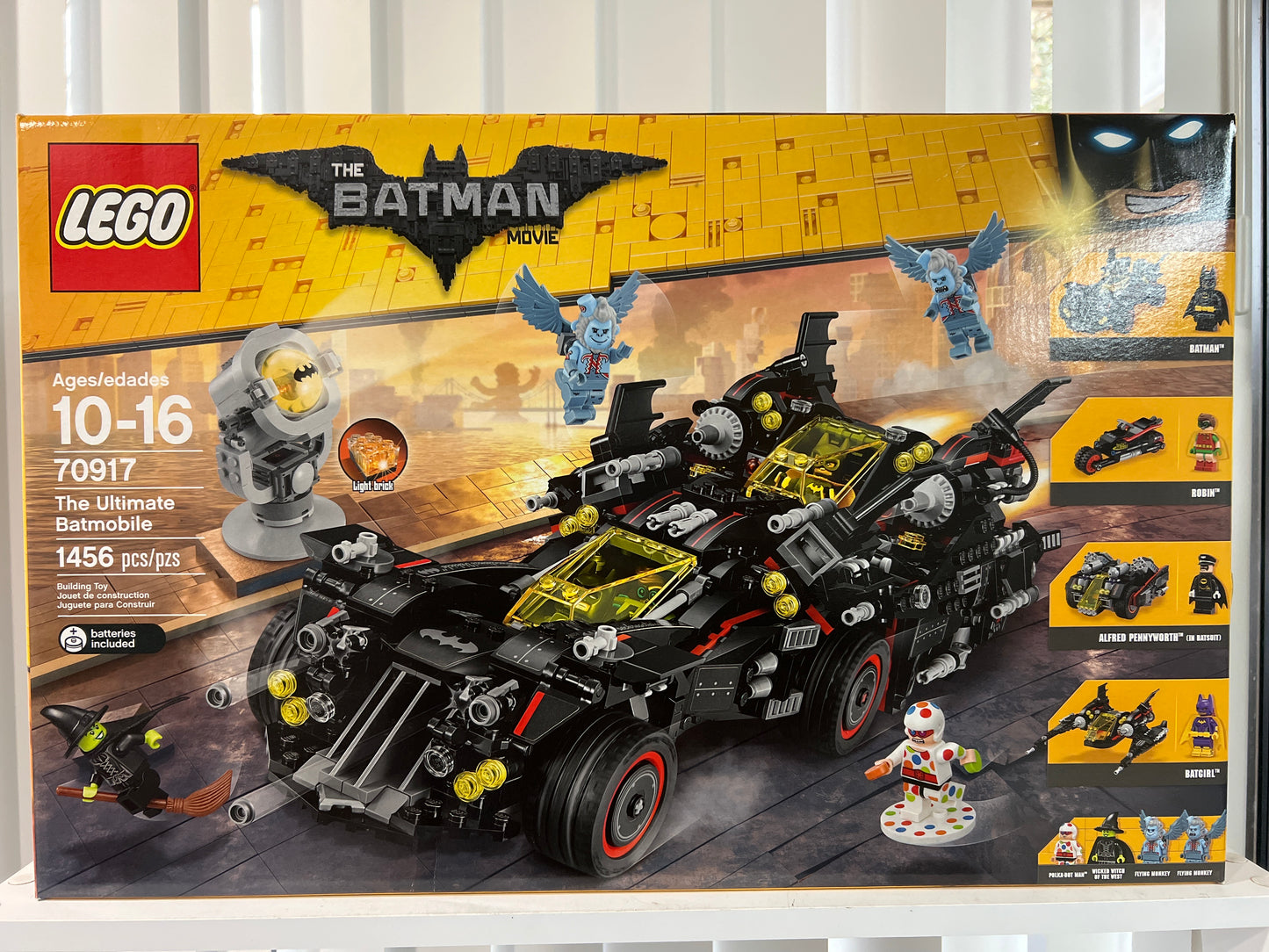 70917 The Ultimate Batmobile