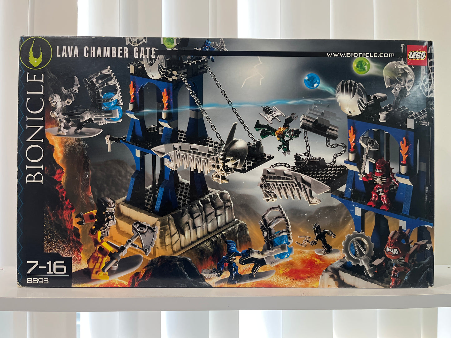 8893 Lava Chamber Gate