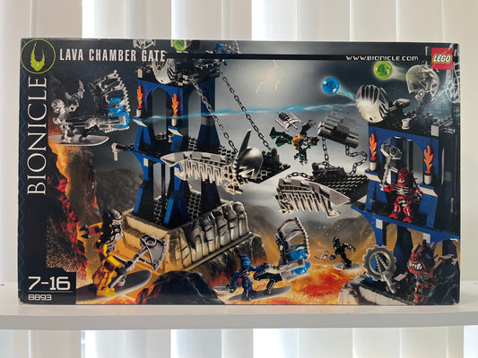 8893 Lava Chamber Gate