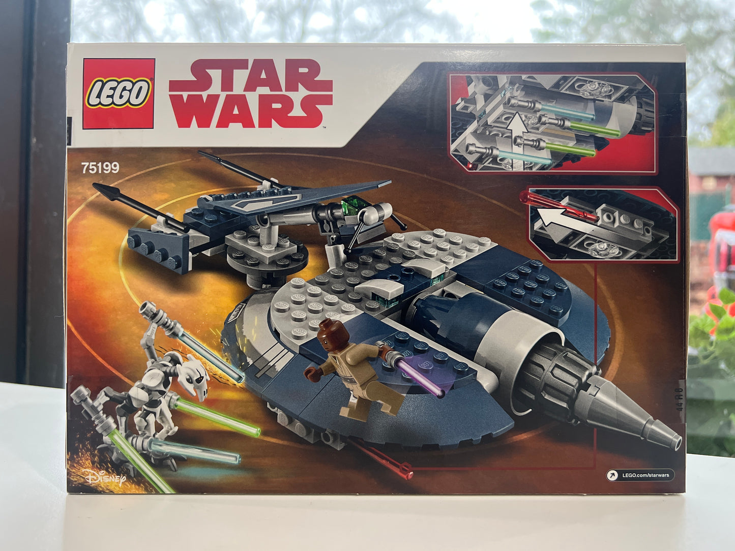 75199 General Grievous' Combat Speeder