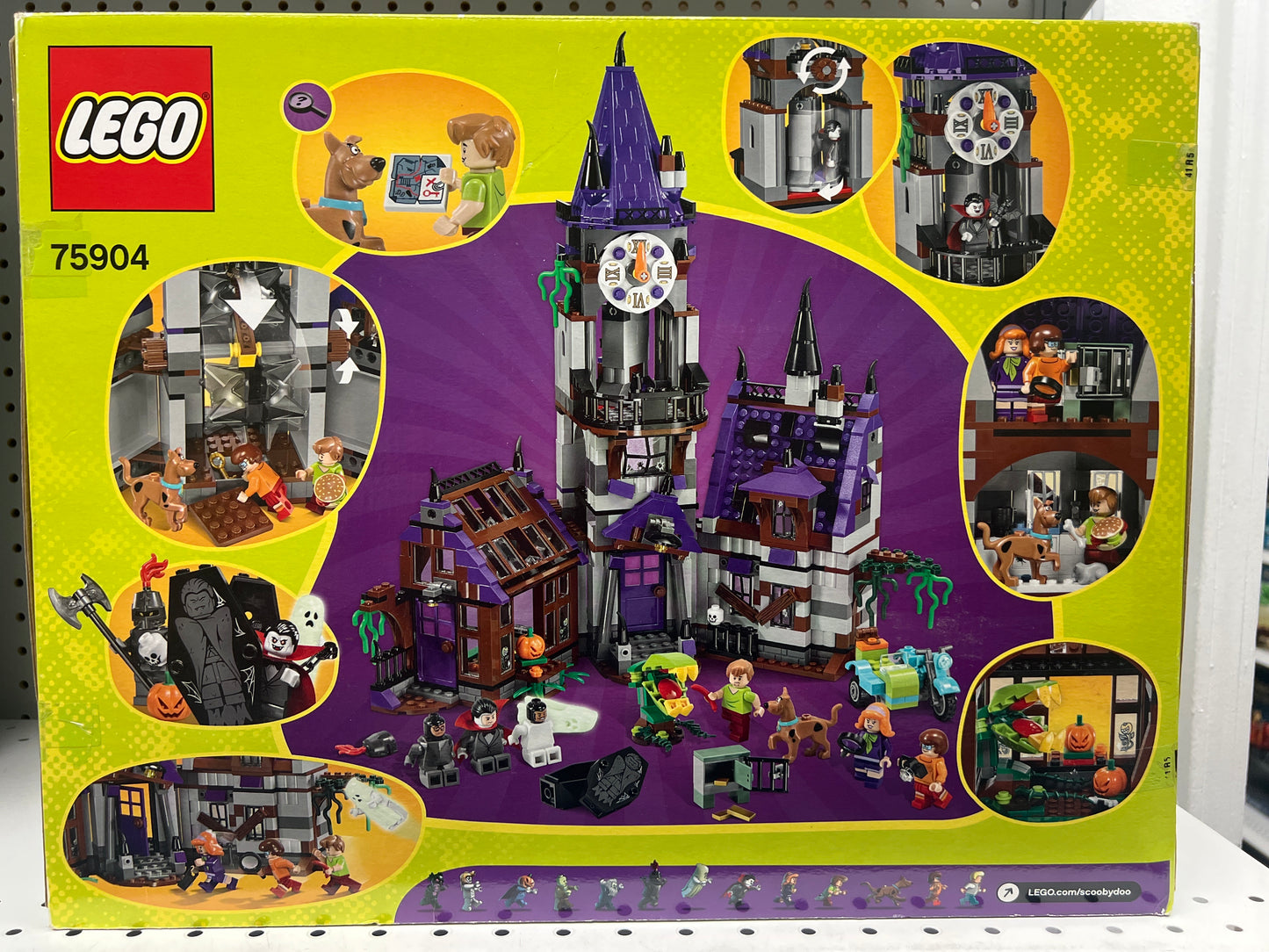75904 Mystery Mansion (PREOWNED 100% COMPLETE)
