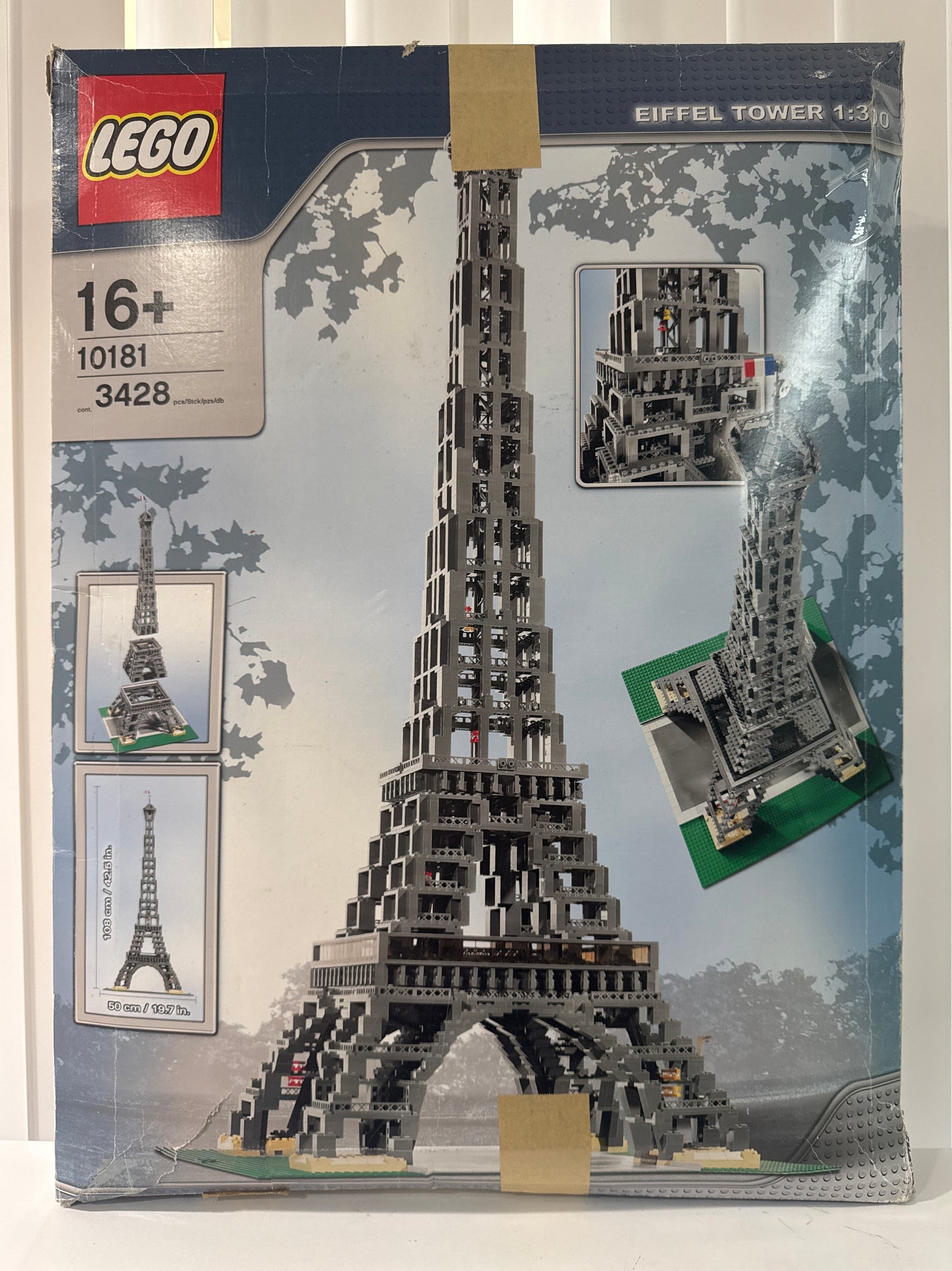 10181 Eiffel Tower 1:300 Scale