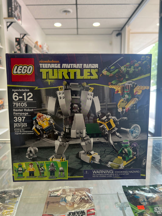 79105 Baxter Robot Rampage