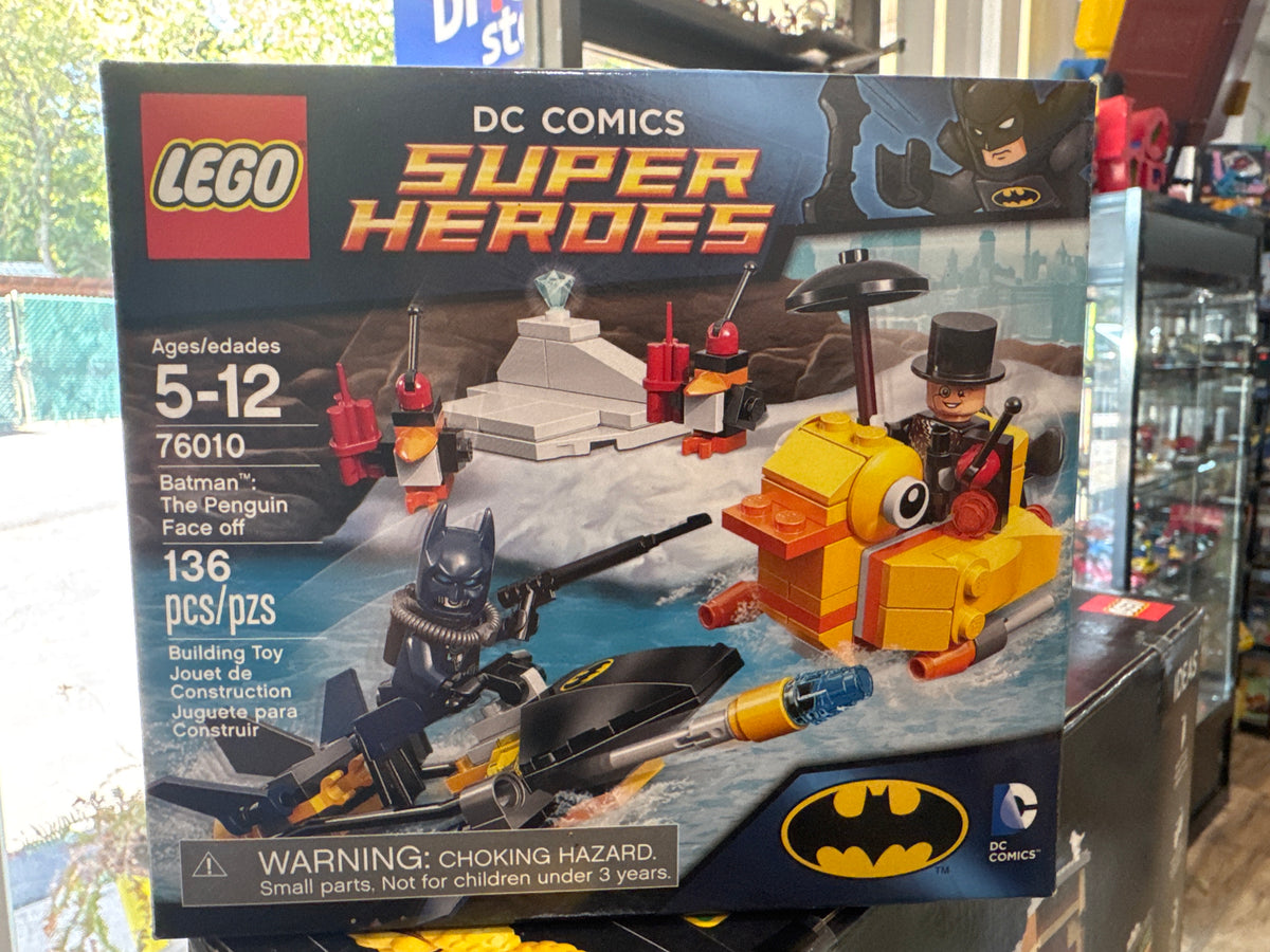 76010 Batman The Penguin Face Off