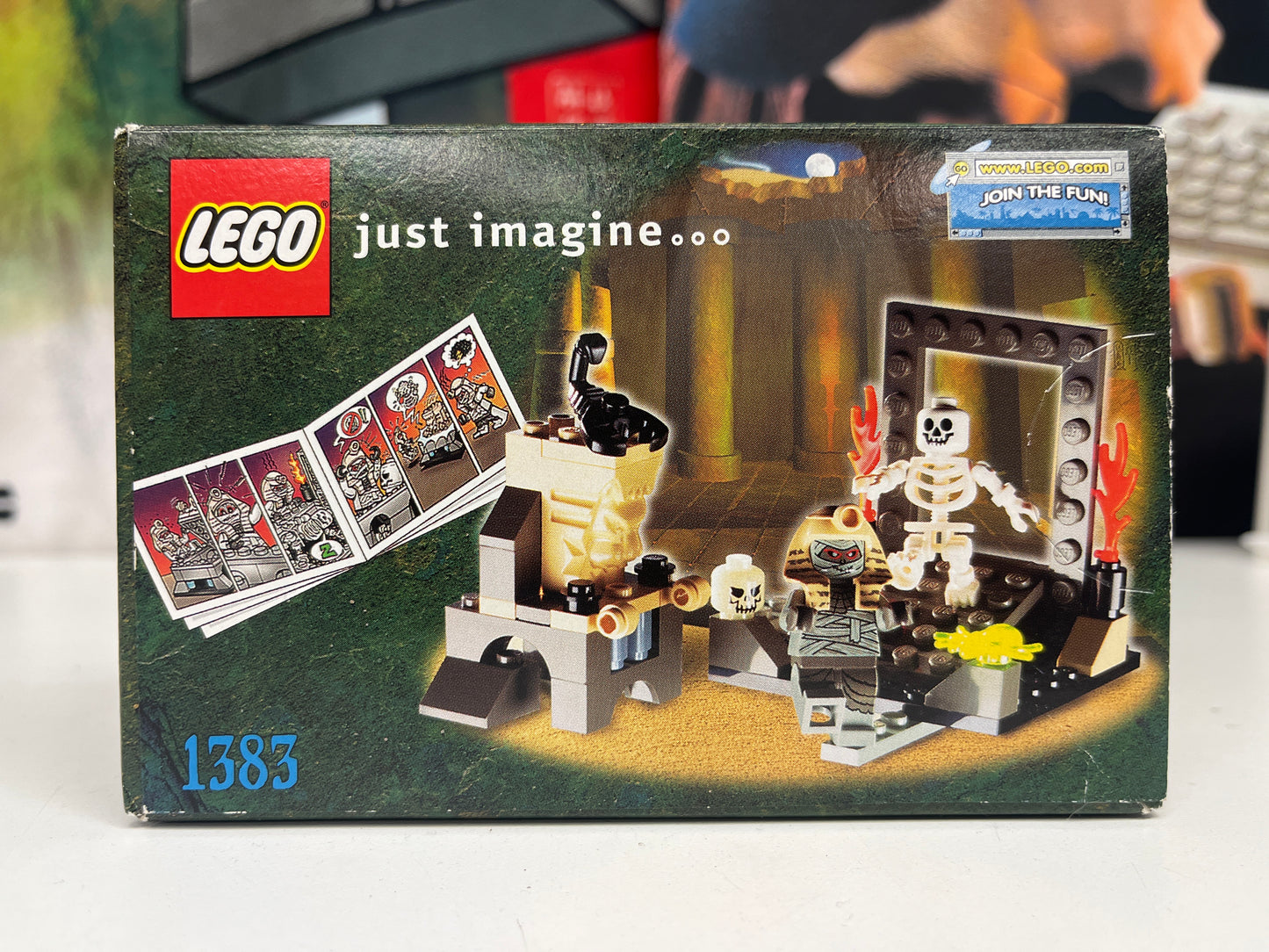 1383 Curse of the Pharaoh