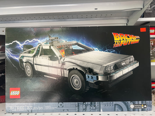 10300 Back to the Future Time Machine