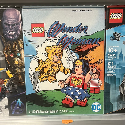 77906 Wonder Woman - San Diego Comic-Con 2020 Exclusive
