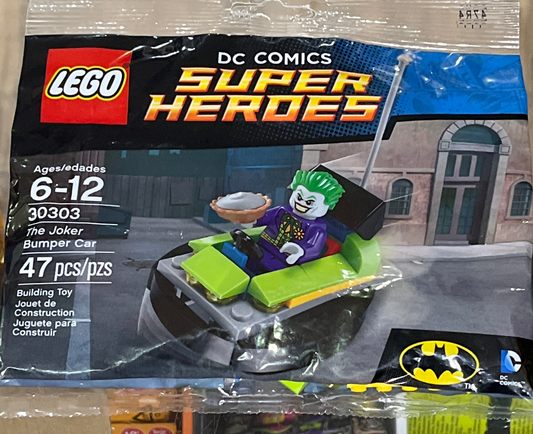 30303 The Joker Bumper Car polybag