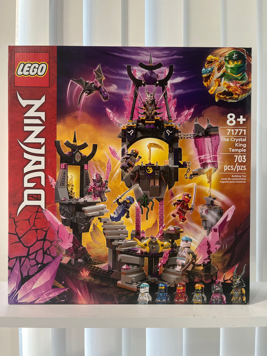 71771 - The Crystal King Temple