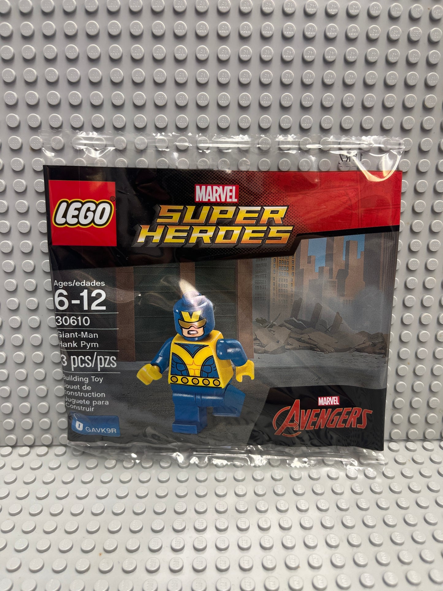 30610 Giant-Man Hank Pym polybag