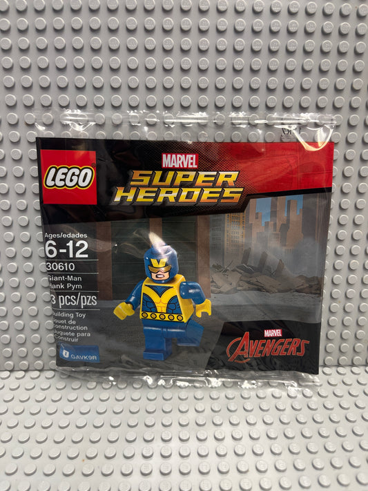 30610 Giant-Man Hank Pym polybag