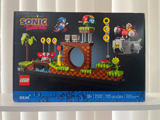 21331 Sonic the Hedgehog Green Hill Zone