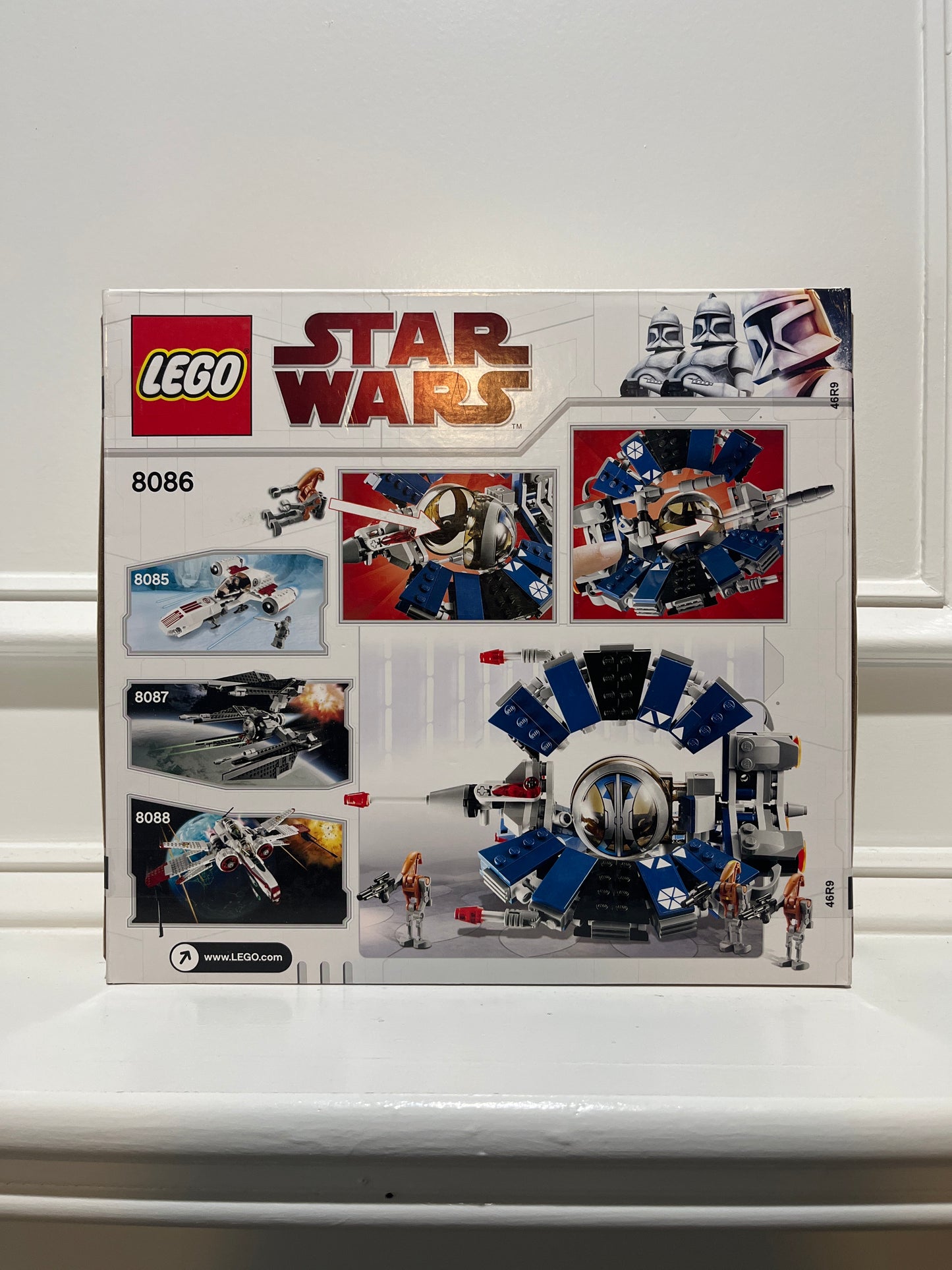 8086 Droid Tri-Fighter
