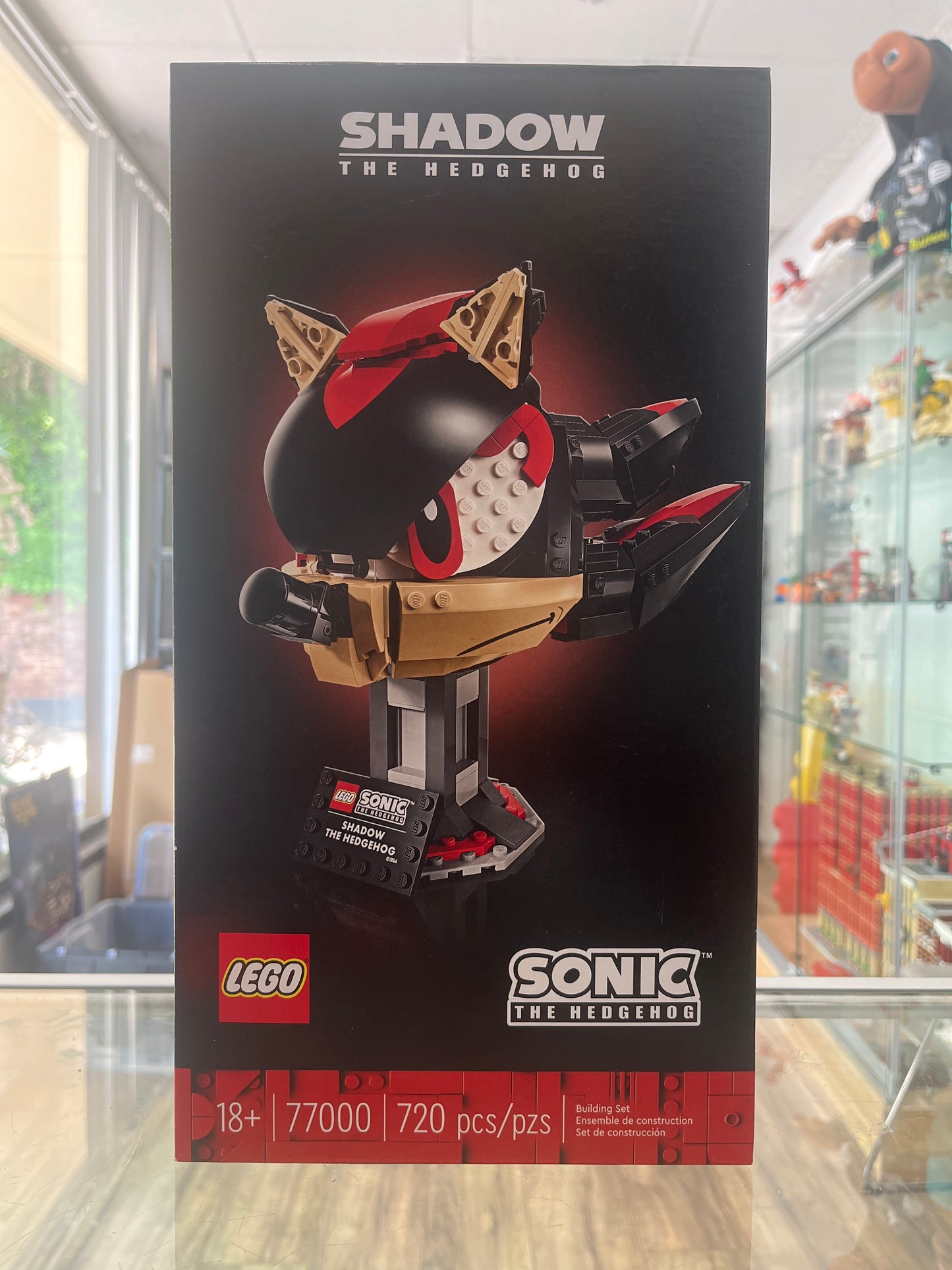 77000 Shadow the Hedgehog
