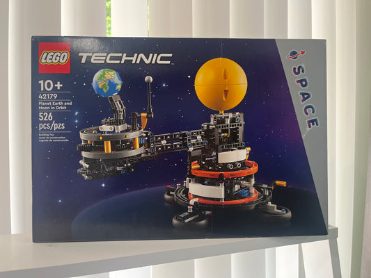 42179 Planet Earth and Moon in Orbit