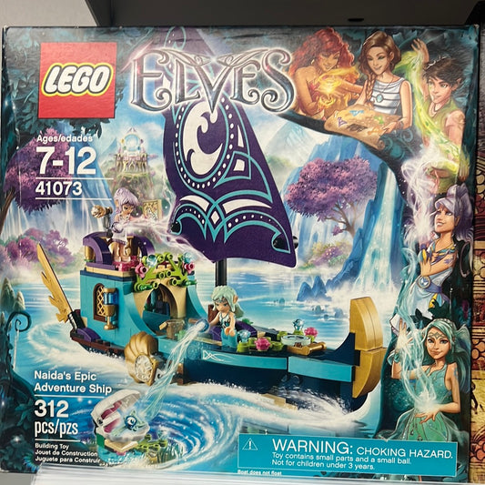 41073 Nadia’s Epic Adventure Ship