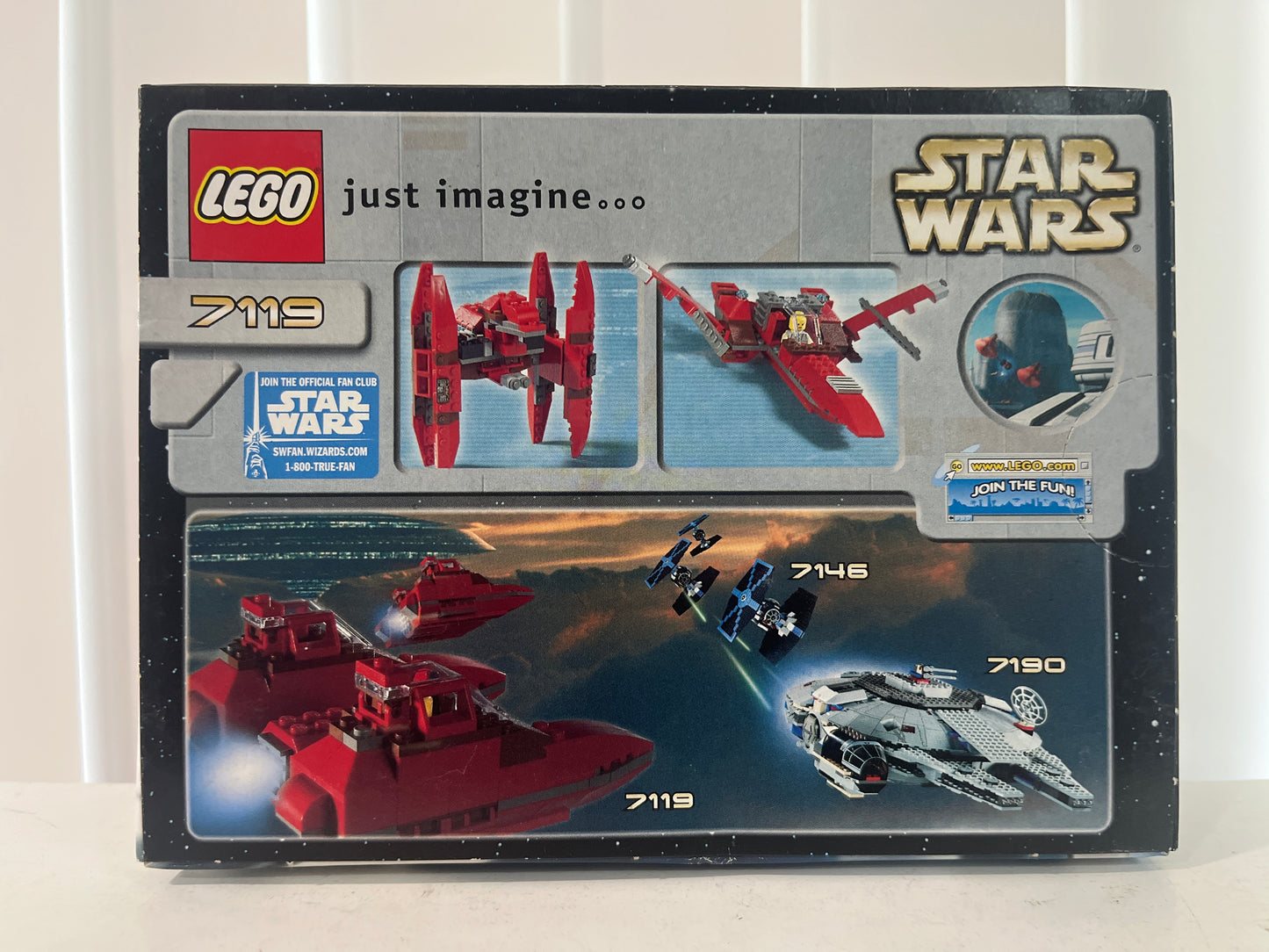 7119 Twin-Pod Cloud Car