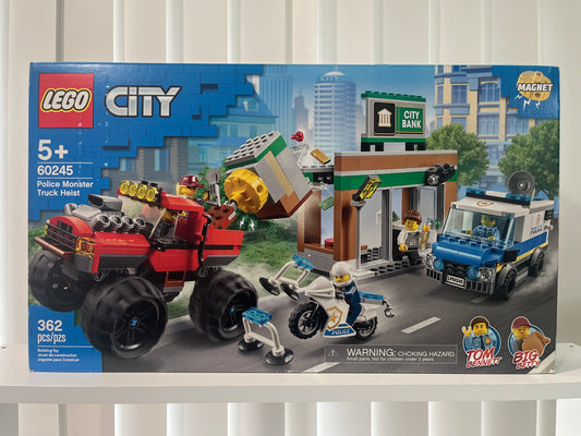 60245 Police Monster Truck Heist