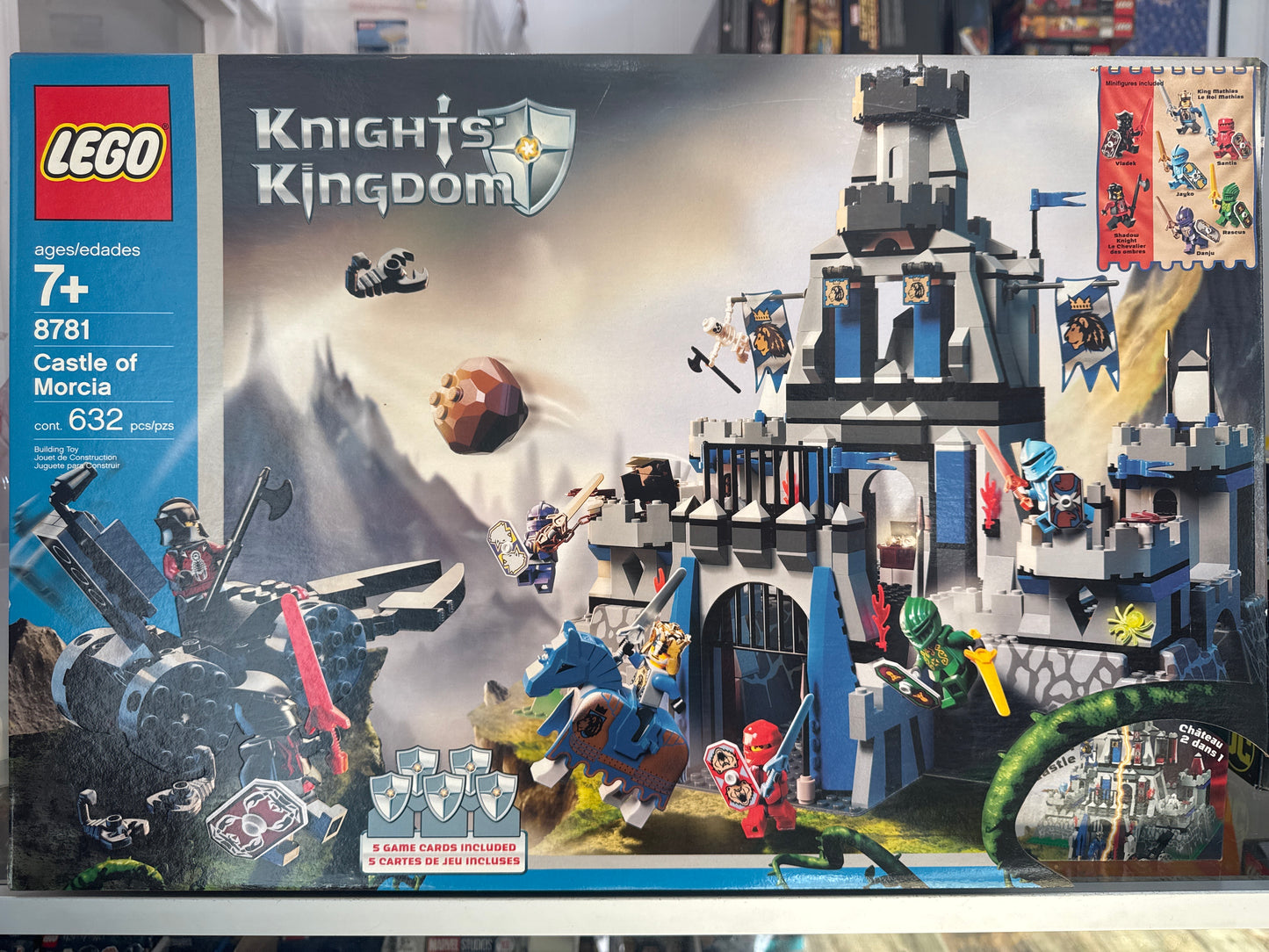 8781 Castle of Morcia