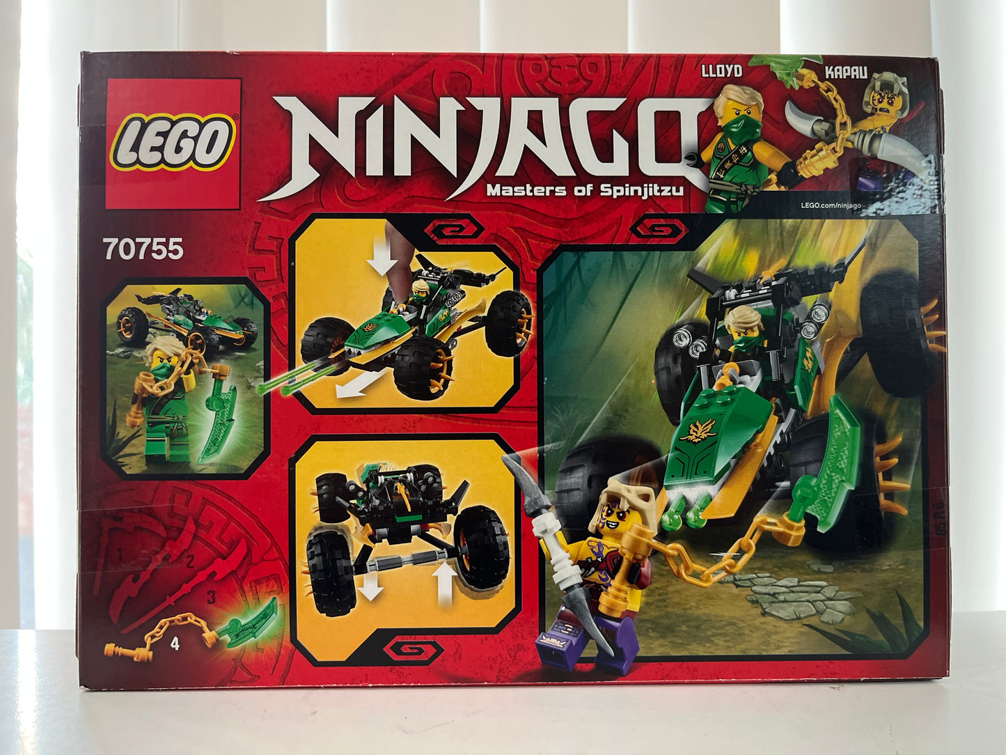 70755 Jungle Raider