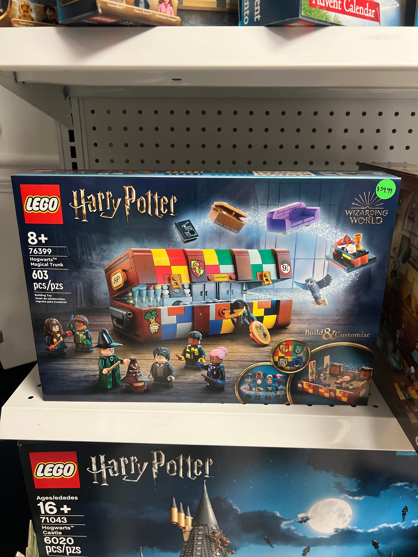 76399 Hogwarts Magical Trunk