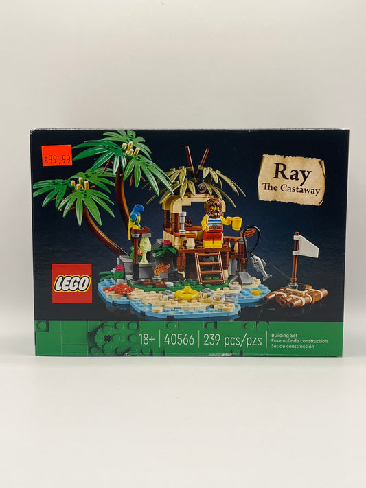 40566 Ray The Castaway