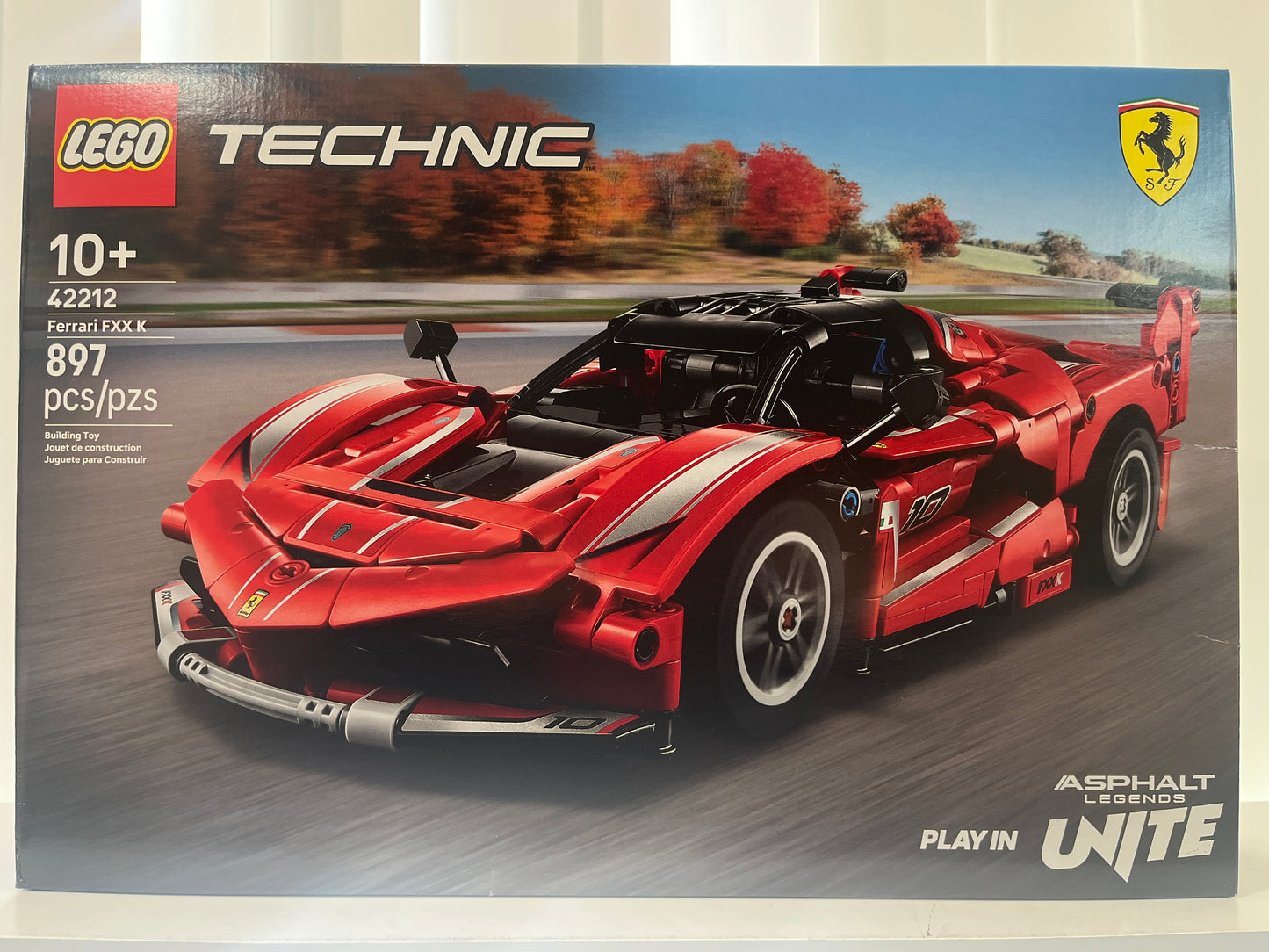42212 Ferrari FXX K