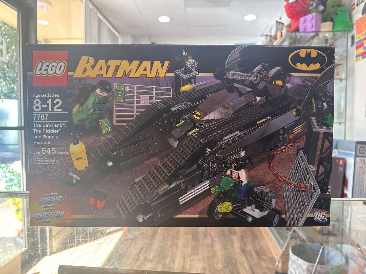 7787 The Bat-Tank: The Riddler and Bane's Hideout