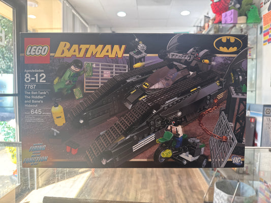 7787 The Bat-Tank: The Riddler and Bane's Hideout