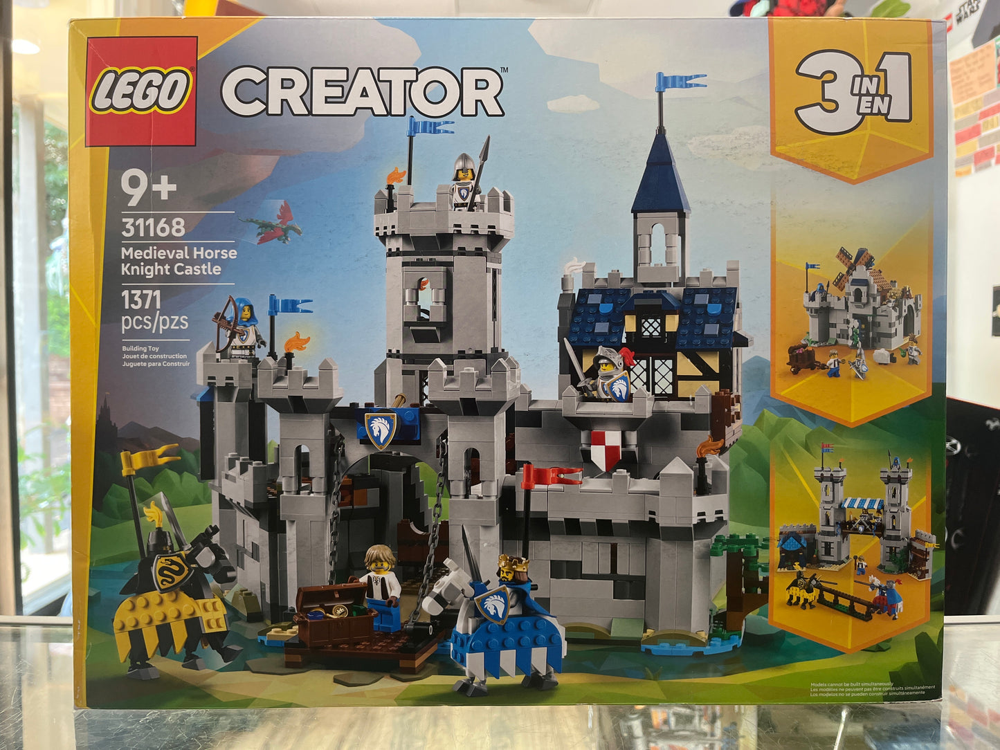 31168 Medieval Horse Knight Castle