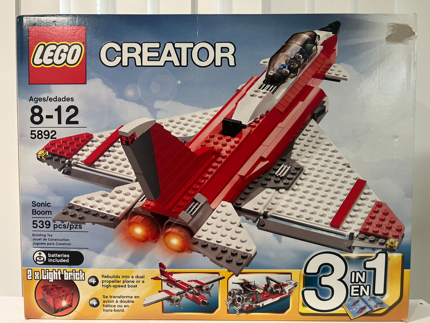 5892 Sonic Boom