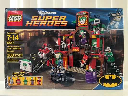 6857 The Dynamic Duo Funhouse