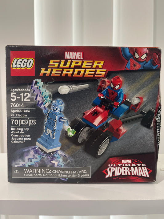76014 Spider strike vs Electro