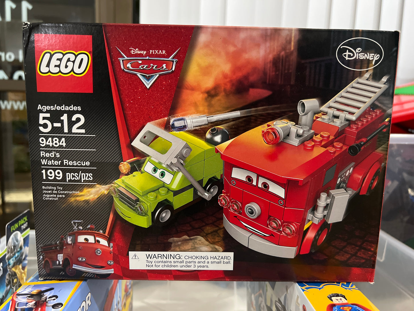 9484 Red's Water Rescue