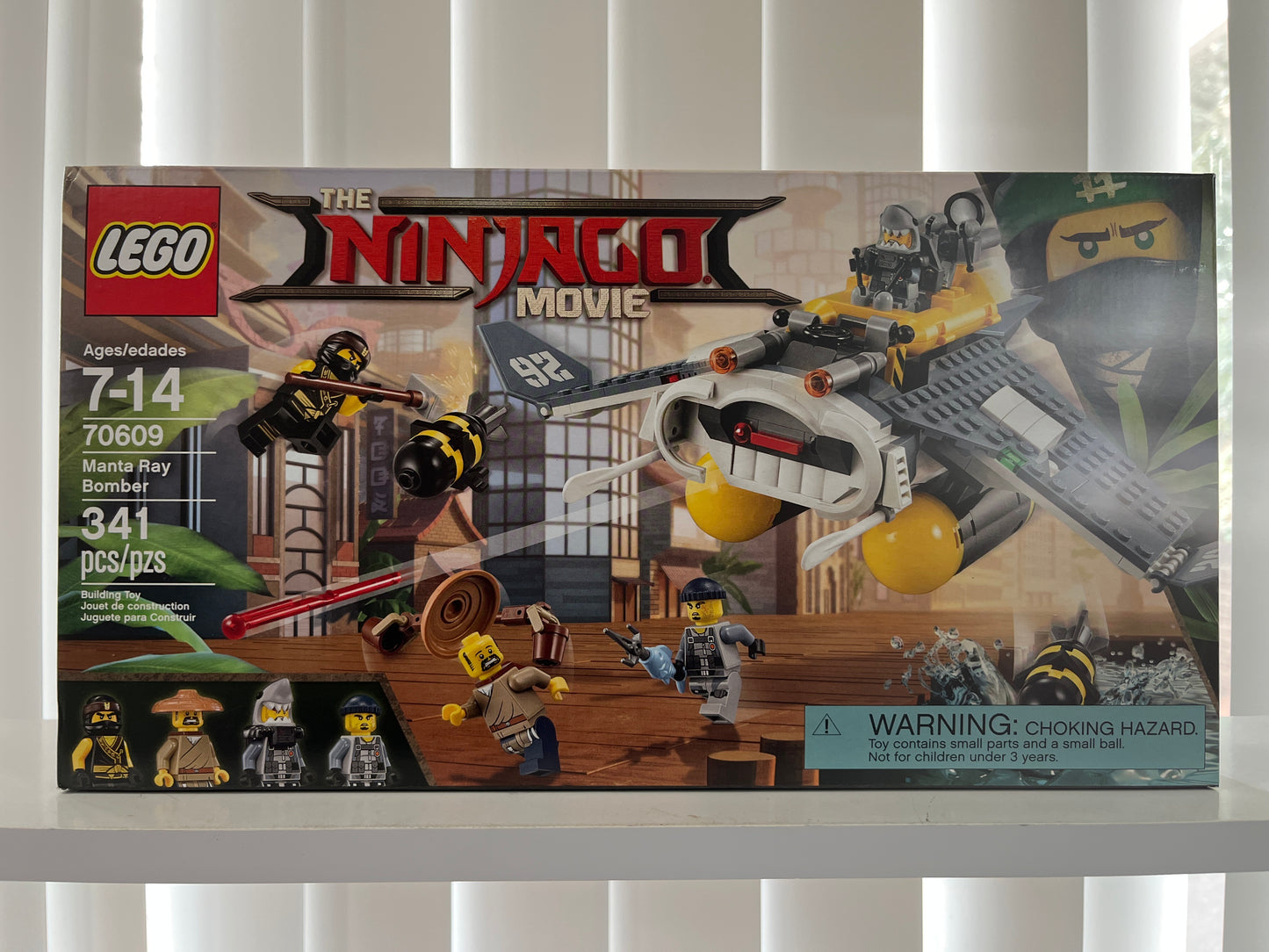 70609 Manta Ray Bomber