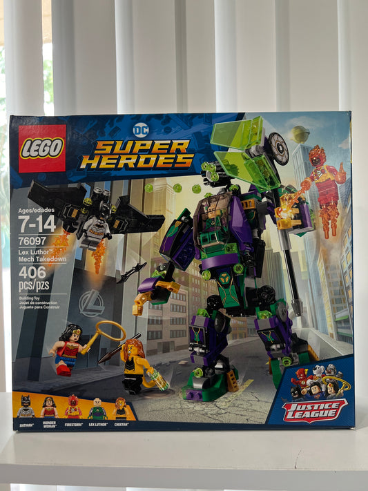 76097 Lex Luthor Mech Takedown